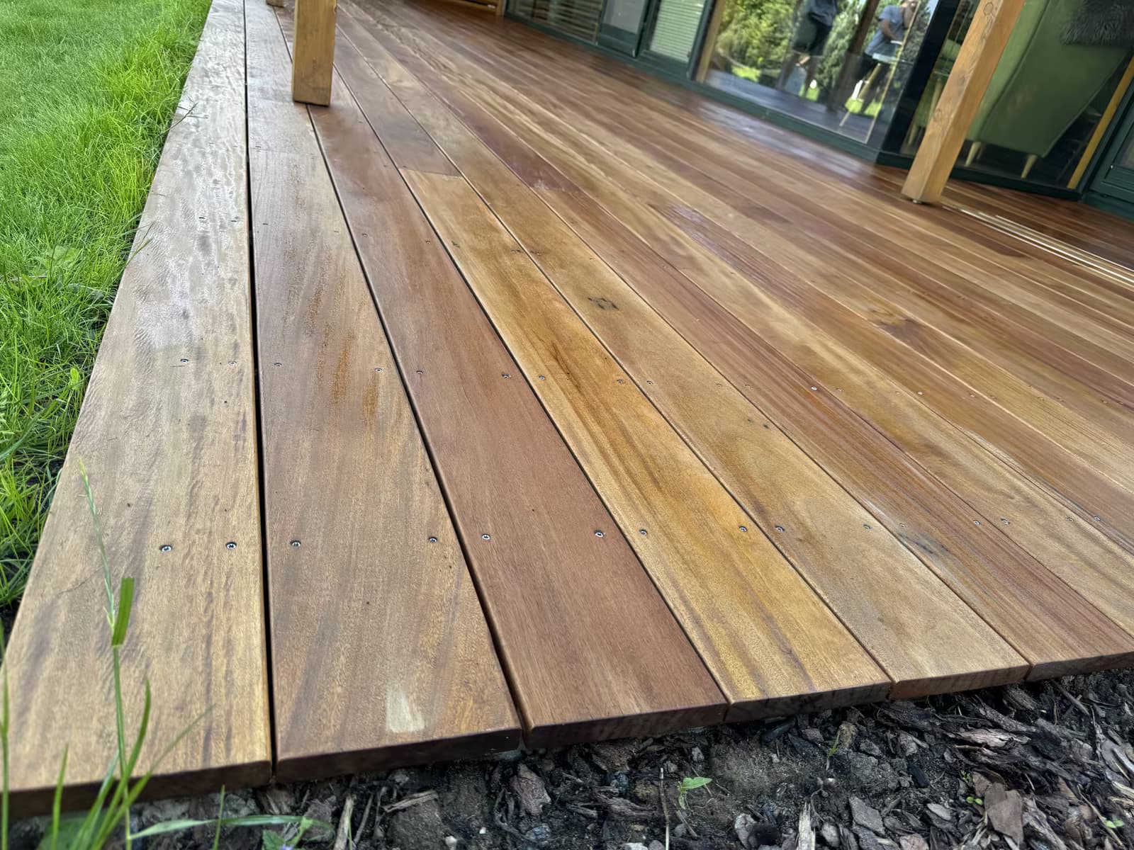 Renovace dřevěné terasy – Dřevěná terasa · Nymburk